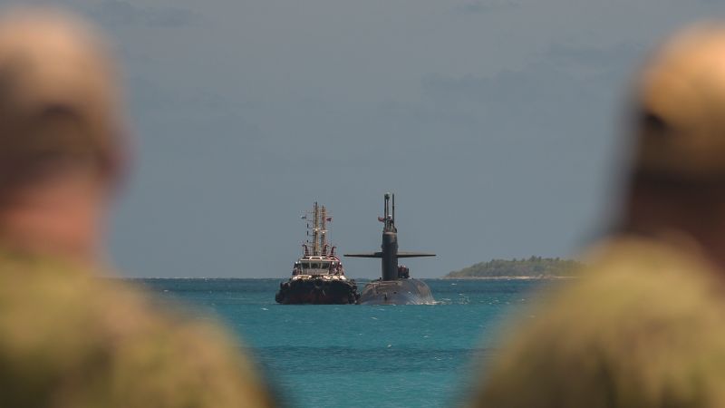 US Navy sends a message to adversaries with a rare submarine port visit in Indian Ocean | CNN Politics - Armed forces US Navy sends a message to adversaries with a rare submarine port visit in Indian Ocean | CNN Politics