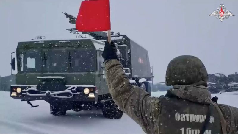 Russia deploys defense missile system on Kuril island near Japan | CNN - NewsOpener
