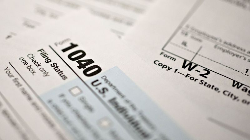 Your tax refund may be smaller this year. Here's why | CNN Business - Banking Your tax refund may be smaller this year. Here’s why | CNN Business