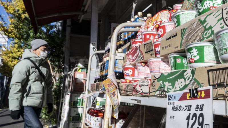 Inflation in Japan hits highest level in 41 years | CNN Business - asia Inflation in Japan hits highest level in 41 years | CNN Business