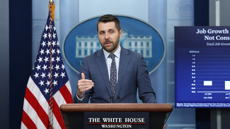 Biden confirms his top economic aide is leaving the White House | CNN Politics - Breaking News Biden confirms his top economic aide is leaving the White House | CNN Politics