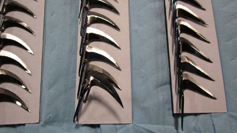 Customs officials confiscate 120 cockfighting spurs sent to Illinois | CNN - Business Customs officials confiscate 120 cockfighting spurs sent to Illinois | CNN