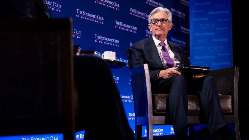 Here's what keeps Jerome Powell up at night and interest rates high | CNN Business - Banking Here’s what keeps Jerome Powell up at night and interest rates high | CNN Business