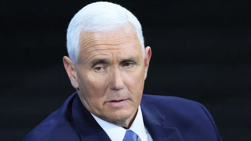 Pence says 'history will hold Donald Trump accountable' for January 6 | CNN Politics - 2020 presidential election Pence says ‘history will hold Donald Trump accountable’ for January 6 | CNN Politics