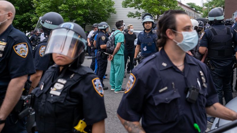 New York agrees to pay millions to demonstrators in proposed settlement over 2020 George Floyd protests | CNN - arrests New York agrees to pay millions to demonstrators in proposed settlement over 2020 George Floyd protests | CNN