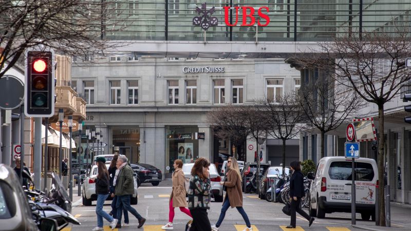 The fate of Credit Suisse could be decided in the next 24 hours | CNN Business - Banking The fate of Credit Suisse could be decided in the next 24 hours | CNN Business