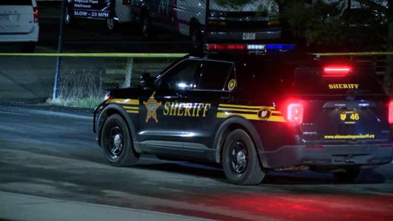 Suspect charged after allegedly shooting Olivet College baseball player after game at Muskingum University | CNN - athletes Suspect charged after allegedly shooting Olivet College baseball player after game at Muskingum University | CNN