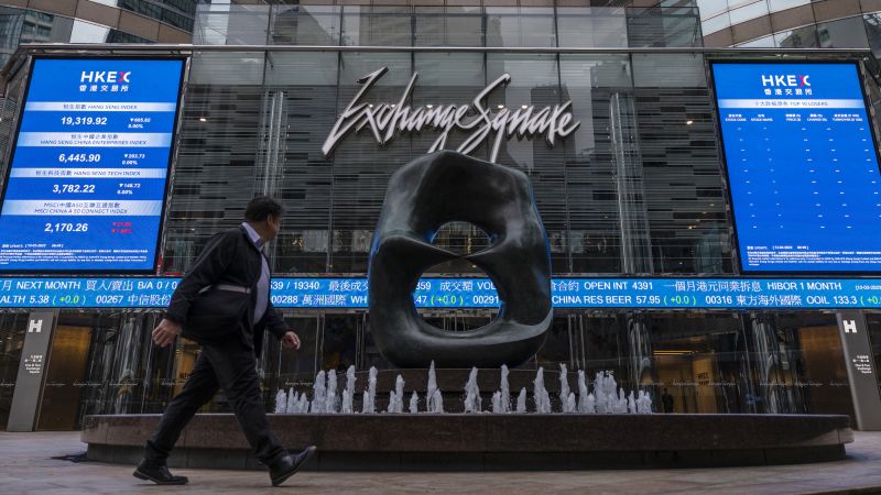 Global markets mixed after US Fed raises rates by a quarter-point | CNN Business 1 Global markets mixed after US Fed raises rates by a quarter-point | CNN Business