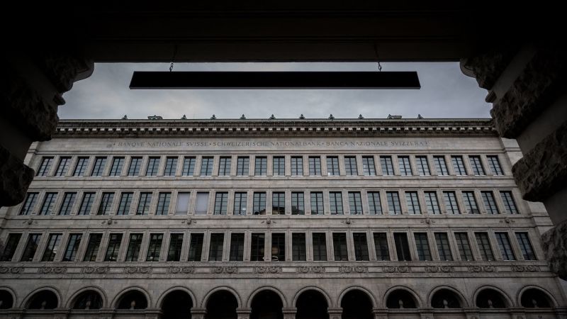 Swiss central bank says crisis halted as it hikes interest rates | CNN Business 1 Swiss central bank says crisis halted as it hikes interest rates | CNN Business
