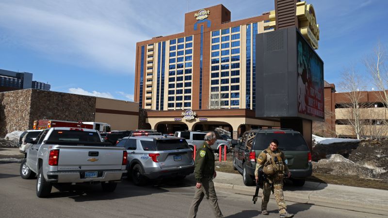 Hard Rock Lake Tahoe shooting leaves 1 person dead | CNN - Arts and Entertainment Hard Rock Lake Tahoe shooting leaves 1 person dead | CNN