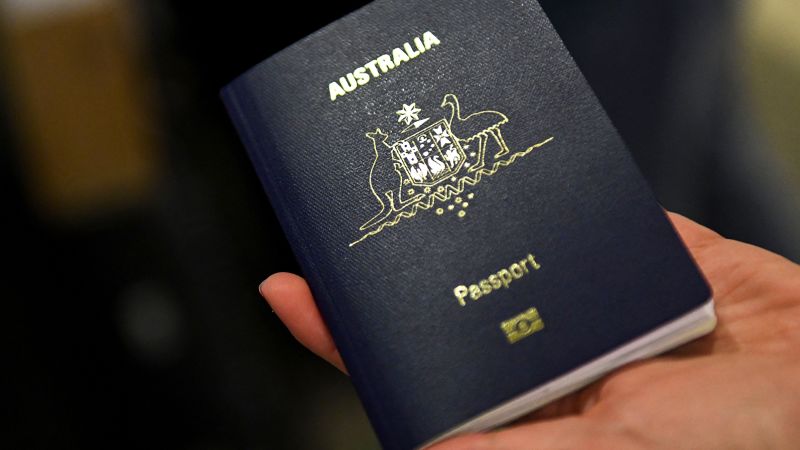 Nearly 8 million driver license numbers and passport numbers stolen in Australia | CNN - Australia Nearly 8 million driver license numbers and passport numbers stolen in Australia | CNN