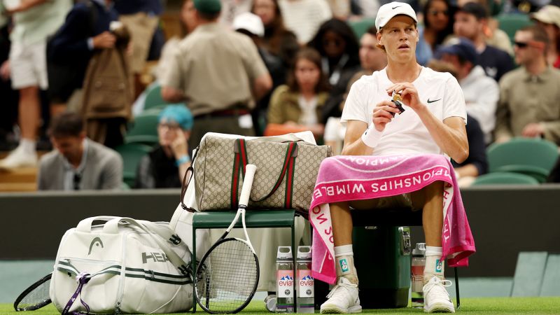 Look of the Week: Does Jannik Sinner’s Gucci duffle bag signal a shift at Wimbledon? | CNN