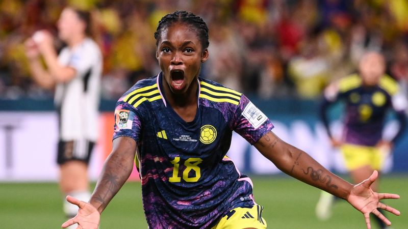 After surviving cancer as a child, teenage soccer star Linda Caicedo is lighting up the Women’s World Cup | CNN