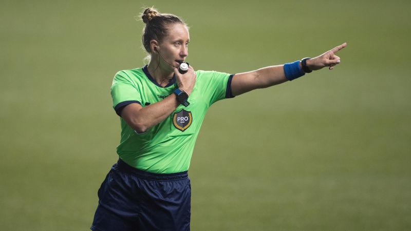 ‘Being a mother has made me frankly a better referee,’ says US ref officiating at Women’s World Cup | CNN