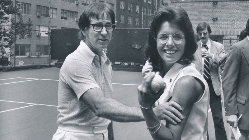 Bobby Riggs said he could beat the top women’s tennis players. 50 years ago today, he got his chance | CNN