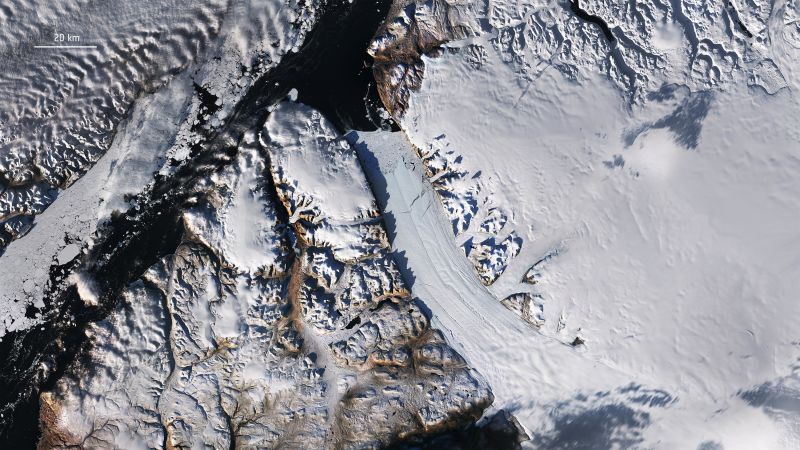 Troubling Study Reveals Greenland S Northern Glaciers In Peril