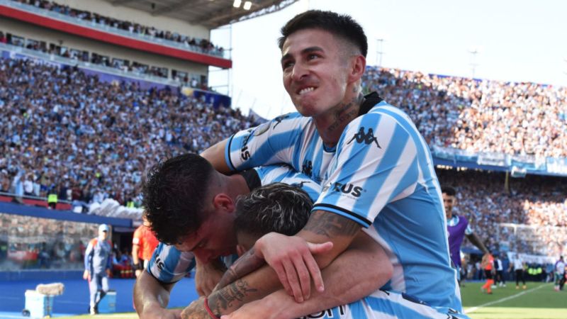 Racing se corona campeón de la Copa Sudamericana por primera vez tras derrotar 3-1 a Cruzeiro | CNN