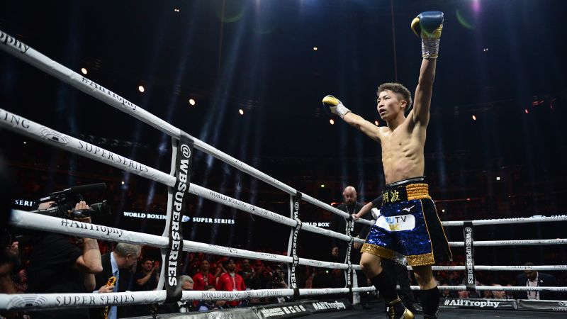 Naoya Inoue: Meet the best boxer you might not have heard of | CNN