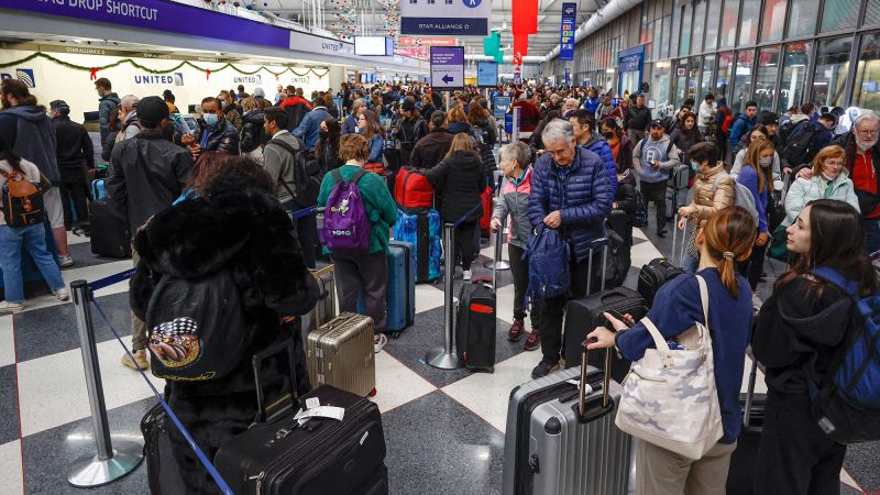 5 things to know for Nov. 25: Holiday travel, Trump transition, Middle East, Storm Bert, Egg prices | CNN