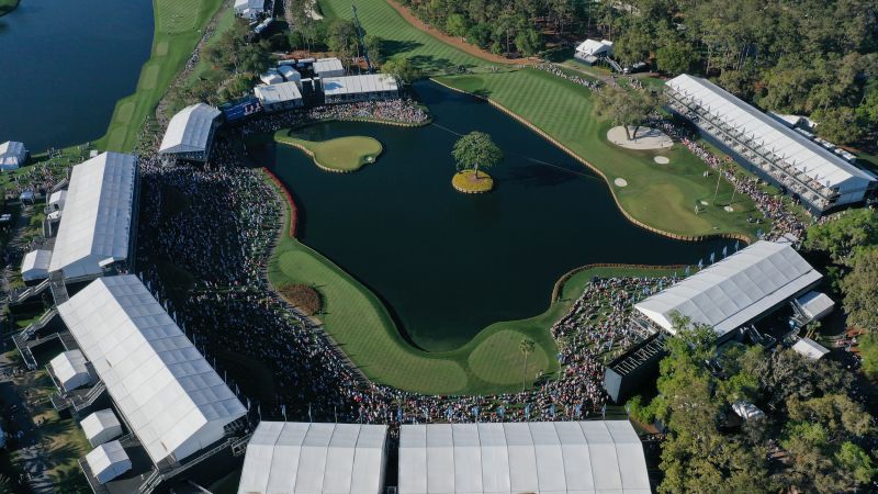 TPC Sawgrass 17th hole: Is this ‘watery grave’ the scariest shot in sports? | CNN