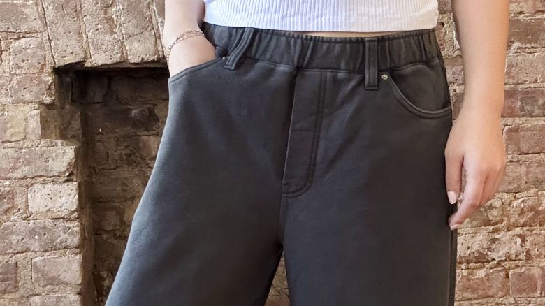 Sweatpant jeans trend