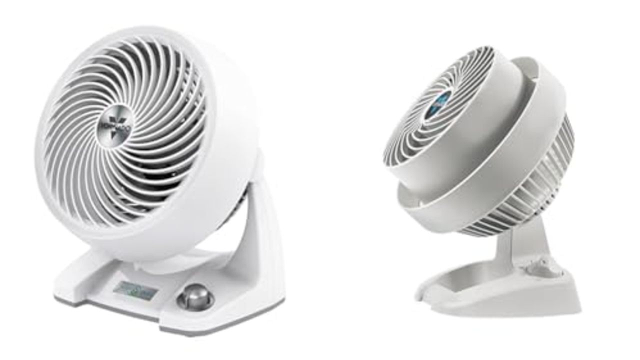 Vornado 533DC Energy Smart Small Air Circulator Fan Bundle 530 Compact Whole Room Air Circulator Fan