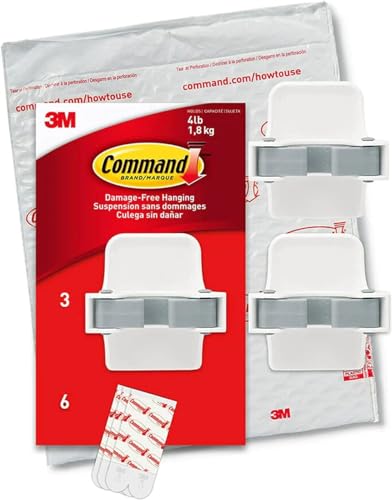 Command Broom Grippers, 3-Pack