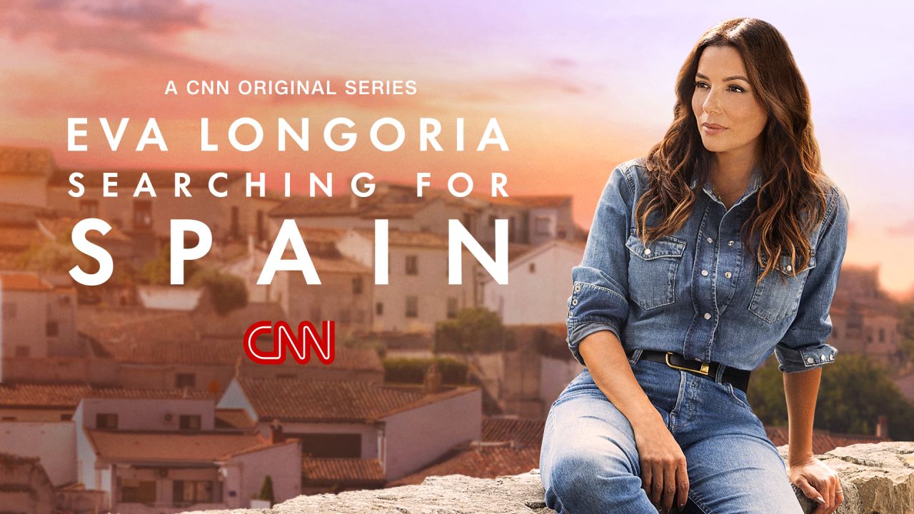 Eva Longoria Searching For Spain - Wide
