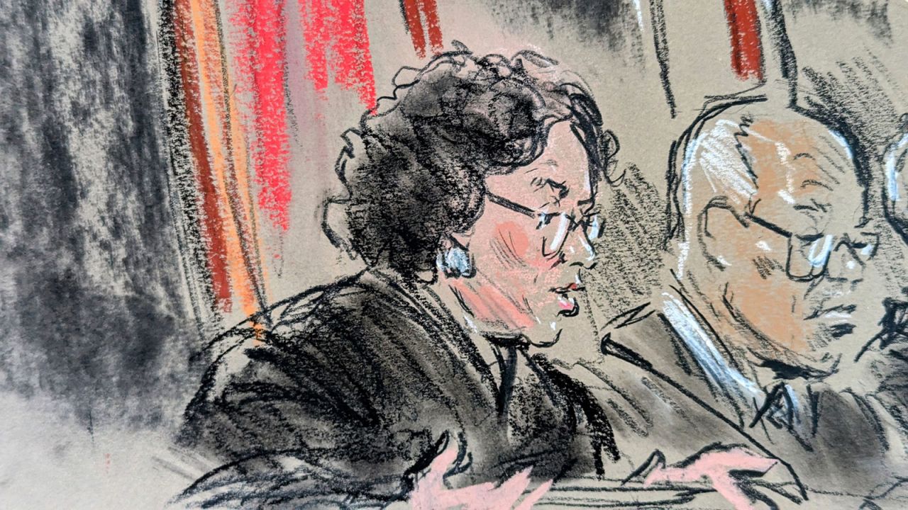 United States Supreme Court Associate Justice Sonia Sotomayor speaks on July 1, in Washington, DC.