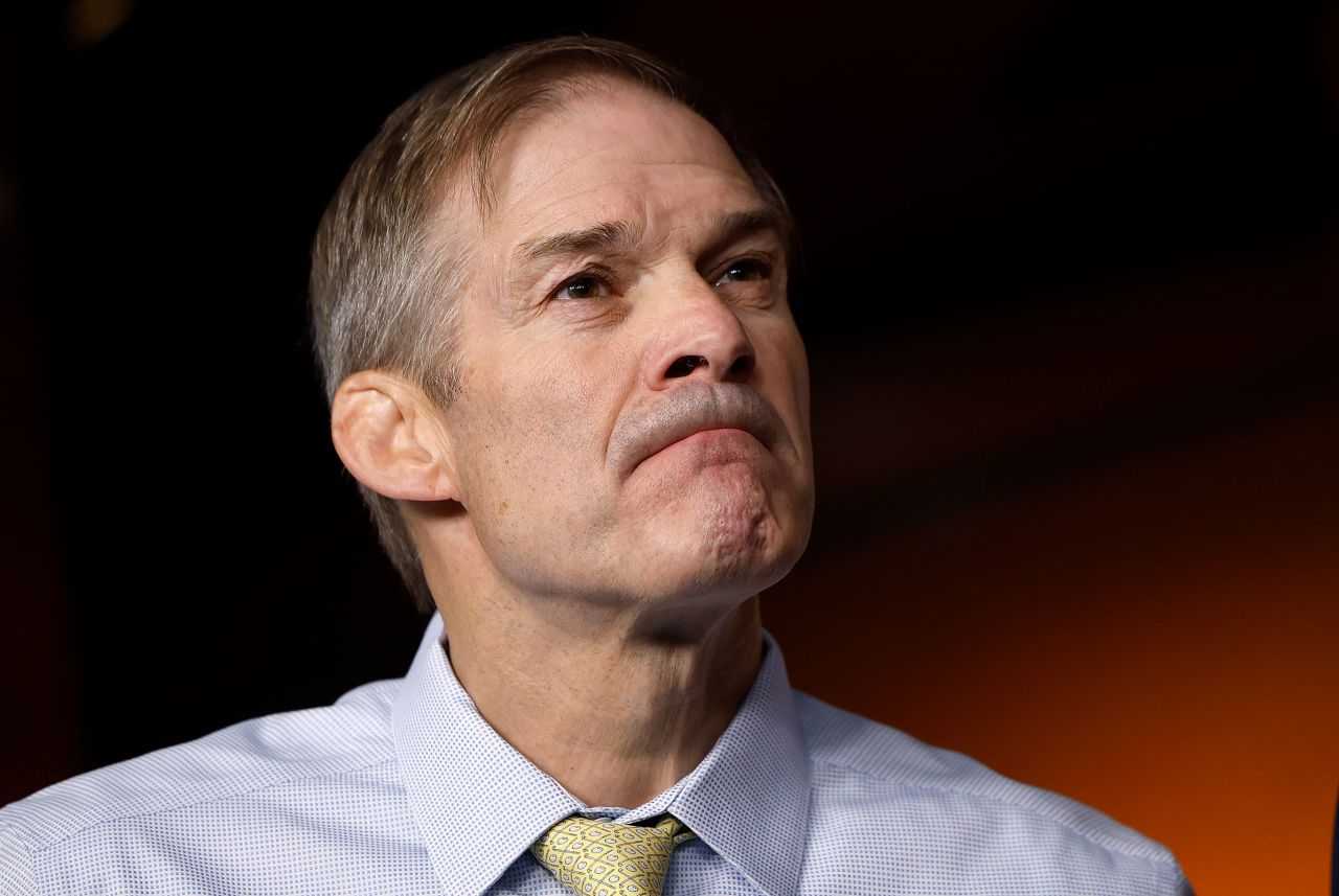 Rep. Jim Jordan attends a press conference on June 12, in Washington, DC. 