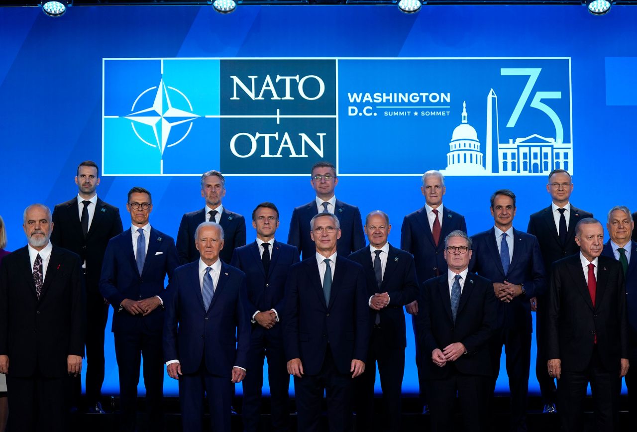 July 10, 2024, NATO’s 75th anniversary summit | CNN Politics