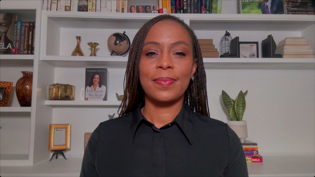 Rep. Shontel Brown speaks with CNN on July 16.