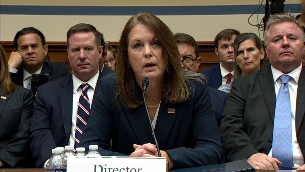 US Secret Service Director Kimberly Cheatle.