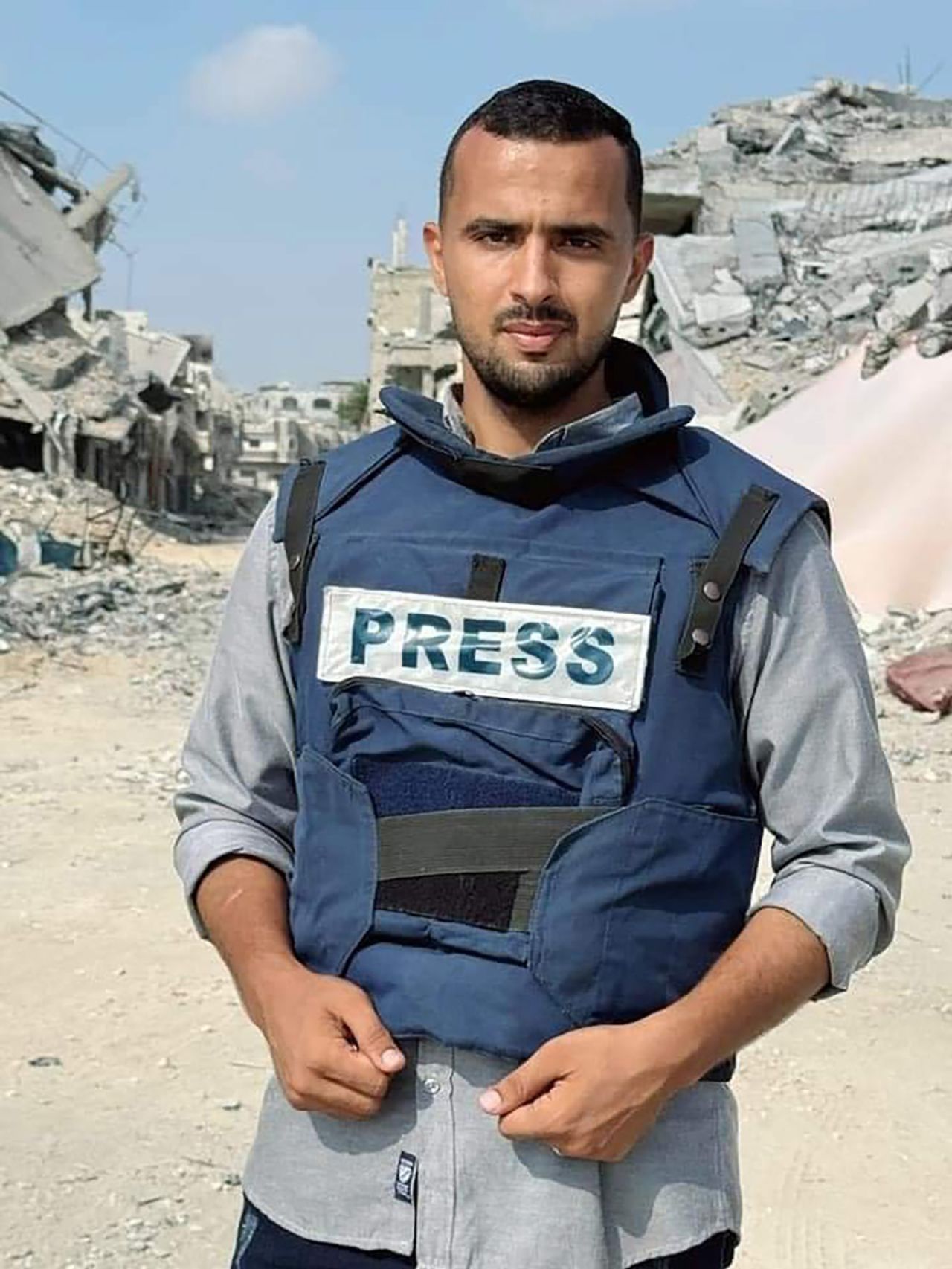 Ismail Al-Ghoul, a correspondent for the Al Jazeera network.