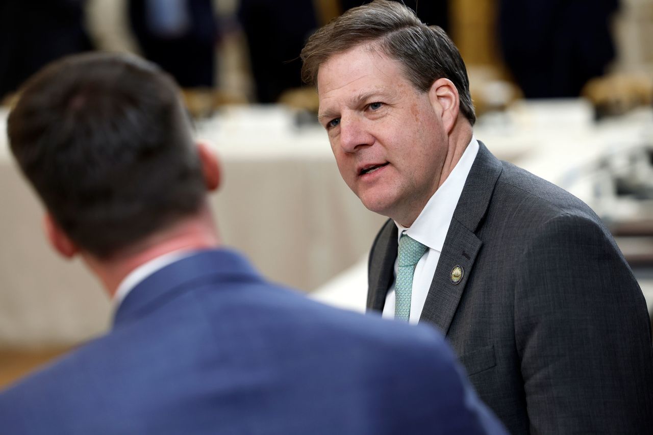 New Hampshire Gov. Chris Sununu on February 10, 2023 in Washington, DC. 