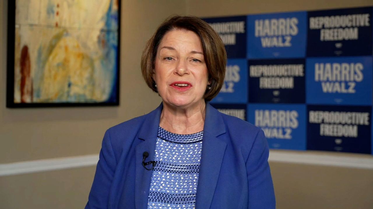 Minnesota Democratic Sen. Amy Klobuchar.