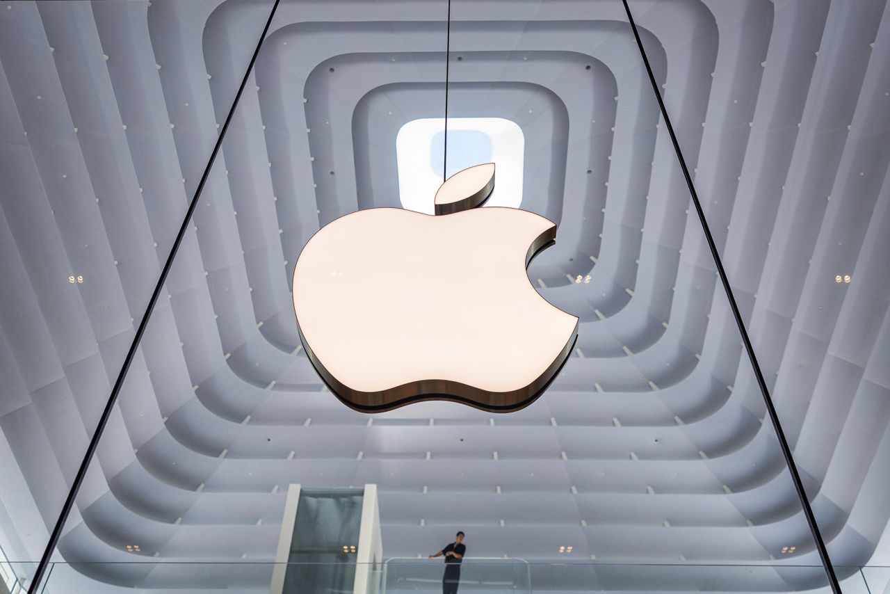 A man seen in the new Apple store at the Tun Razak Exchange on June 20 in Kuala Lumpur, Malaysia.?