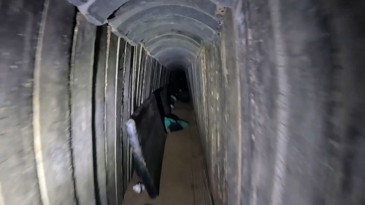 The IDF released video showing the tunnel on Tuesday, September 10.