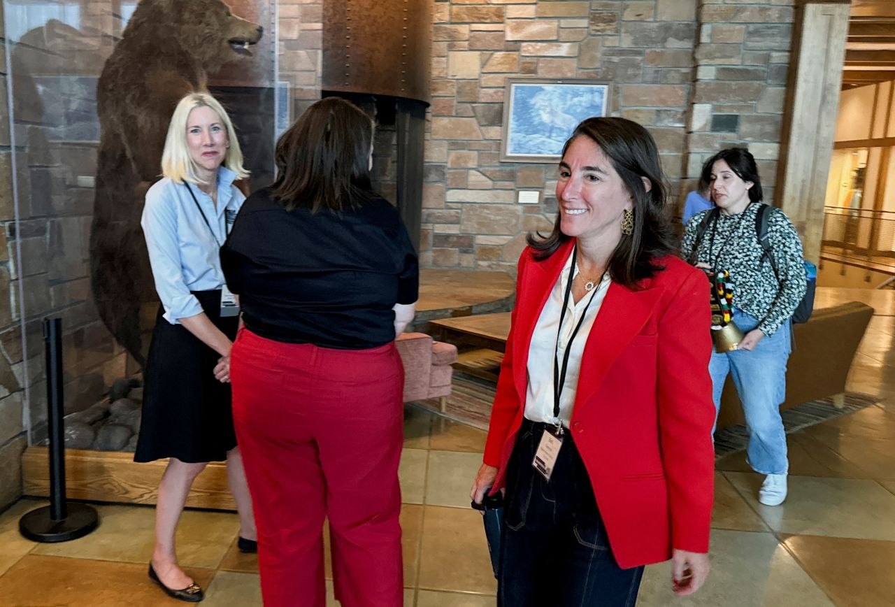 Beth Hammack, who started her job as president of the Federal Reserve Bank of Cleveland on August 21, 2024, heads into the Kansas City Fed's annual economic symposium in Jackson Hole, Wyoming, on August 22.