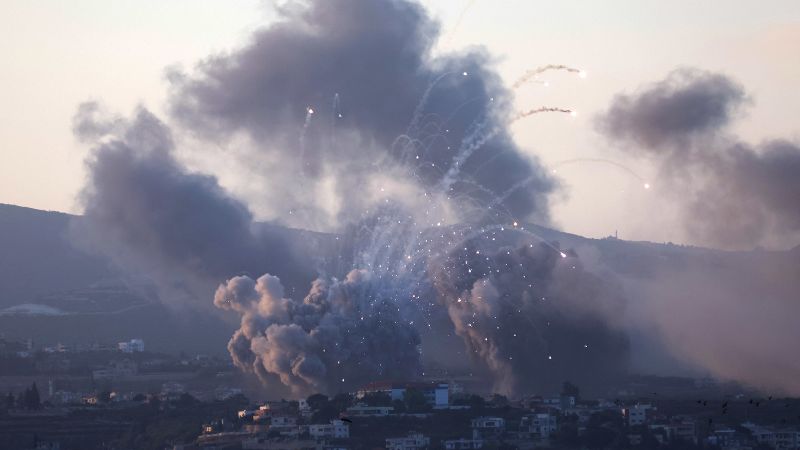 Live updates: Israel and Hezbollah attacks escalate in Lebanon as war in Gaza rages on