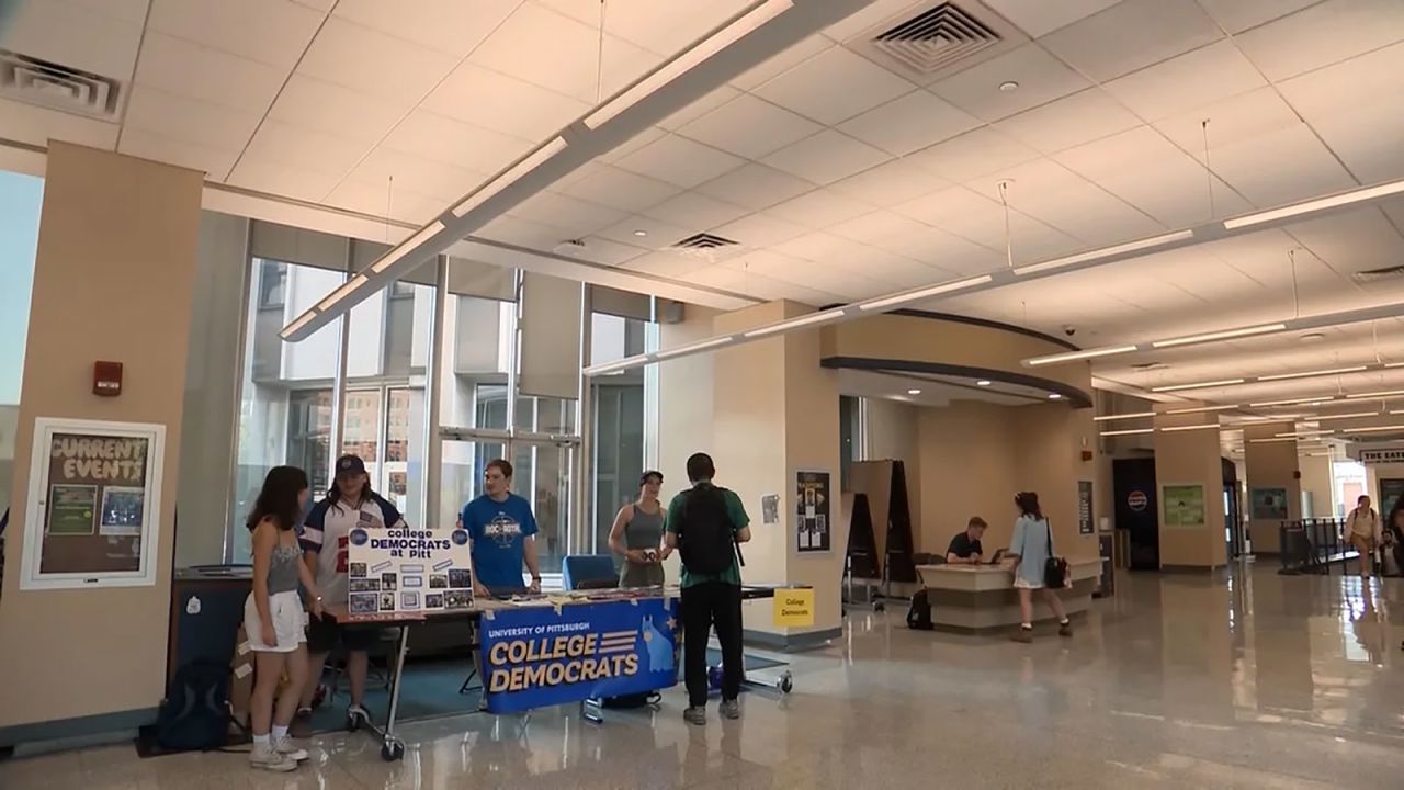 The College Democrats at the University of Pittsburgh.