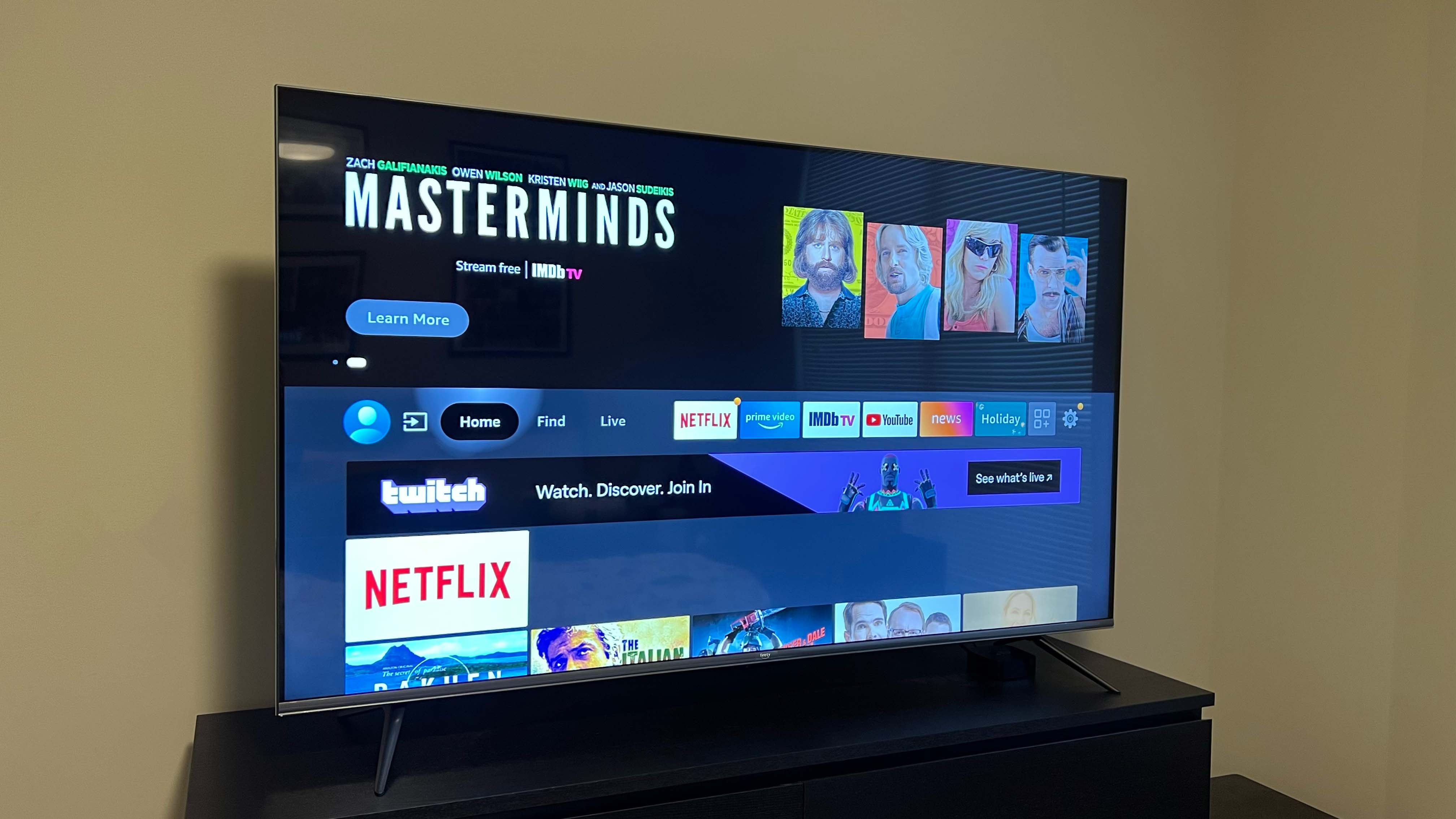 Fire TV Omni review: A solid TV for the Alexa-obsessed