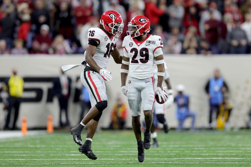 Georgia Vs Alabama: Live Updates On The College Football Playoff ...