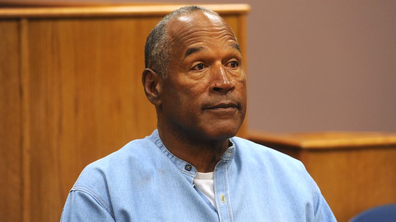 O.J. Simpson is once again a free man, after being discharged from his ...