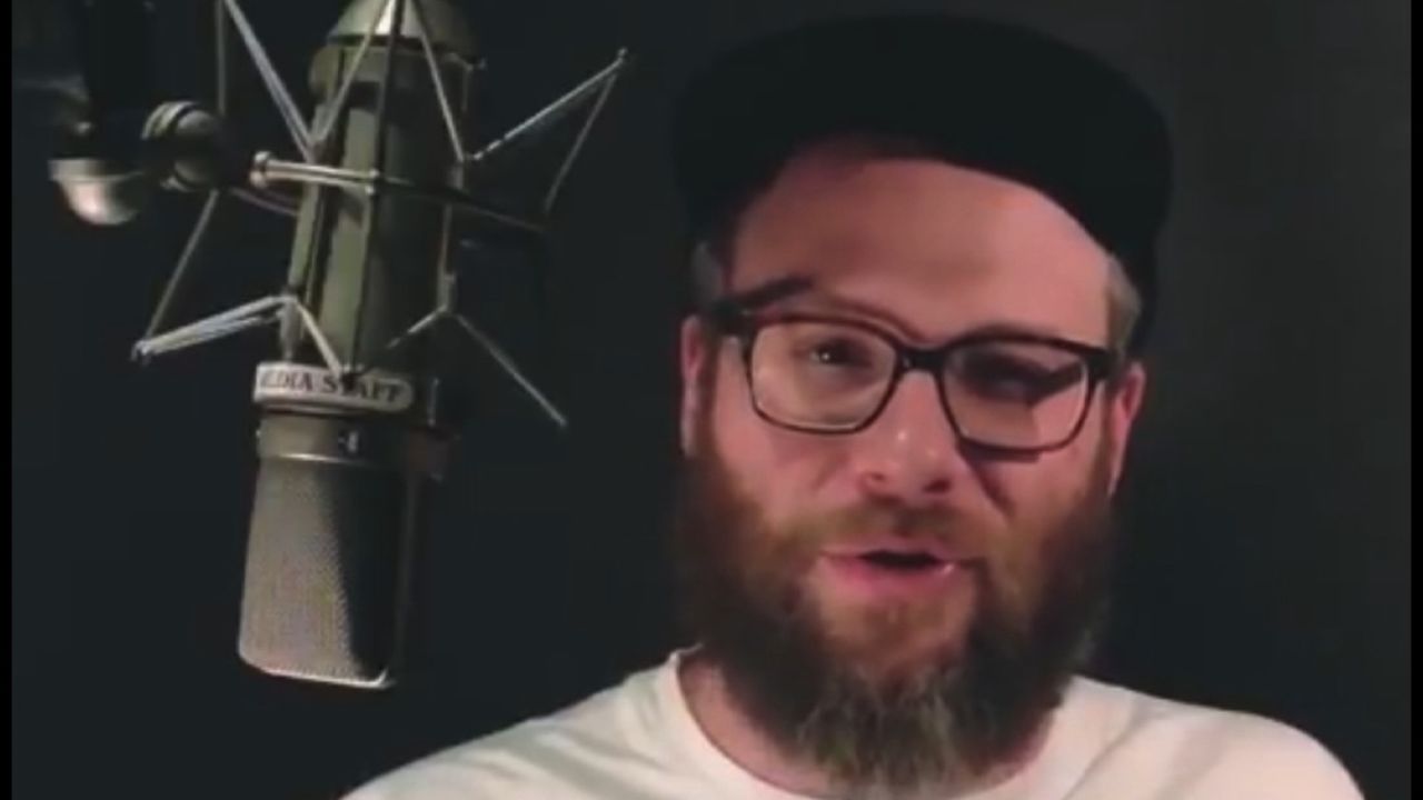 The podcast "Storytime with Seth Rogen" from the Canadian actor-director features great storytelling.