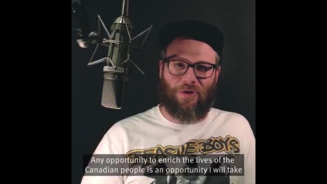 The podcast "Storytime with Seth Rogen" from the Canadian actor-director features great storytelling.