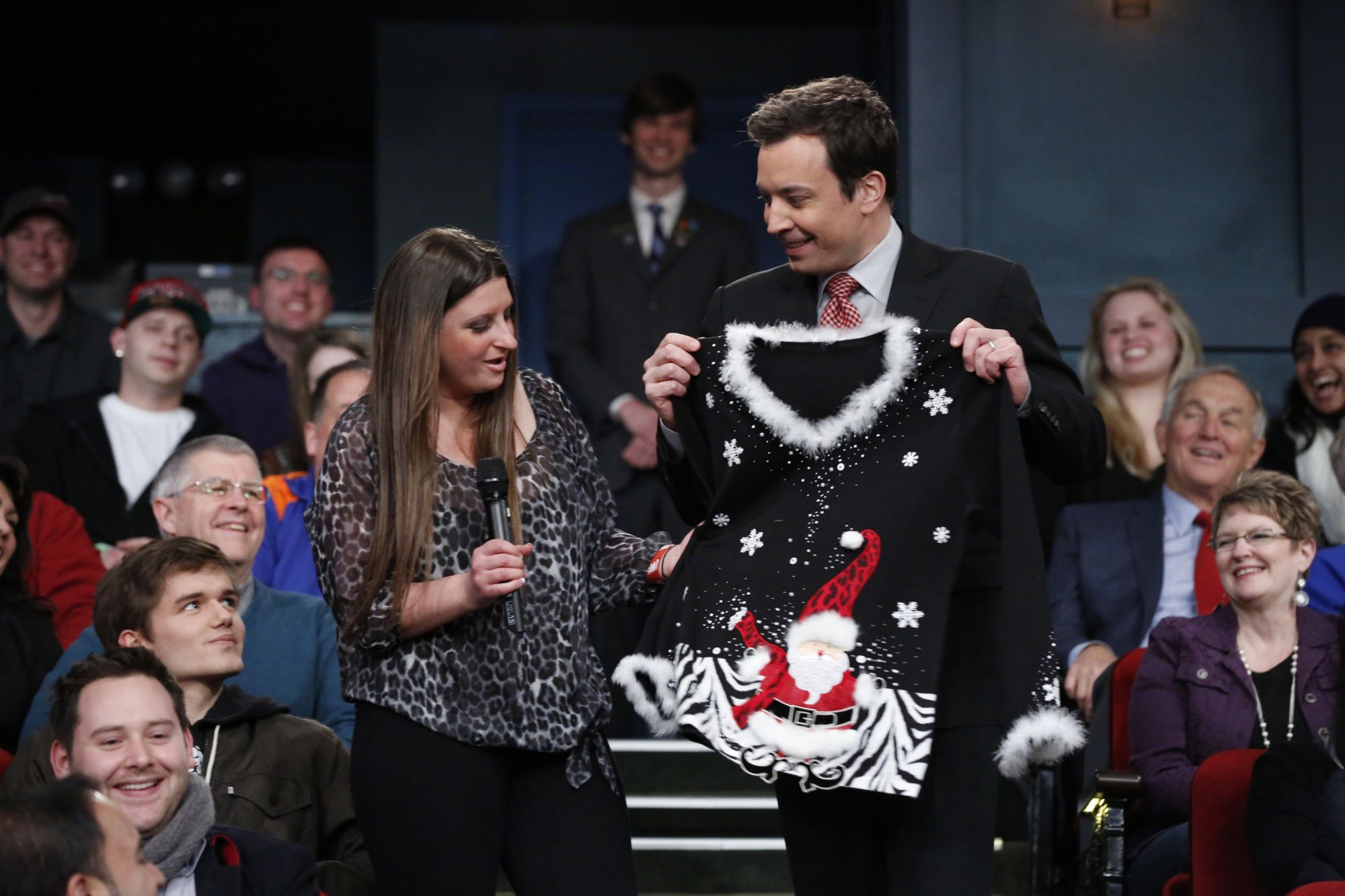 Team Holiday Sweaters Are 'So Bad, They're Amazing' - The New York Times