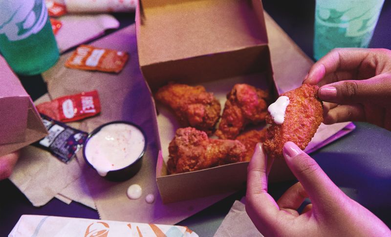 Taco bell deals chicken wings