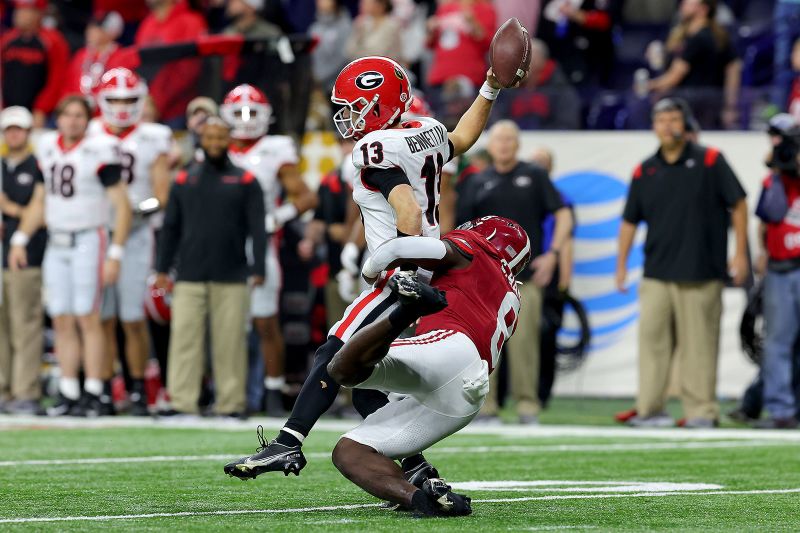 Georgia Vs Alabama: Live Updates On The College Football Playoff ...