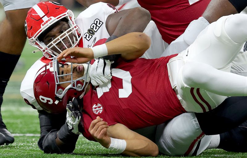 Georgia Vs Alabama: Live Updates On The College Football Playoff ...